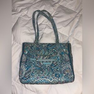 Vera Bradley Daisy Dot Paisley Miller Tote Bag, excellent used condition
